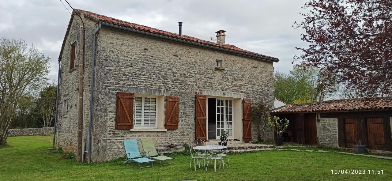 La Maison De Marie Verteuil-sur-Charente 外观 照片